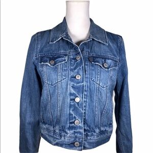 LEVI Strauss & Co Denim Jeans Jacket